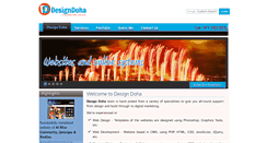 Desktop Screenshot of designdoha.com